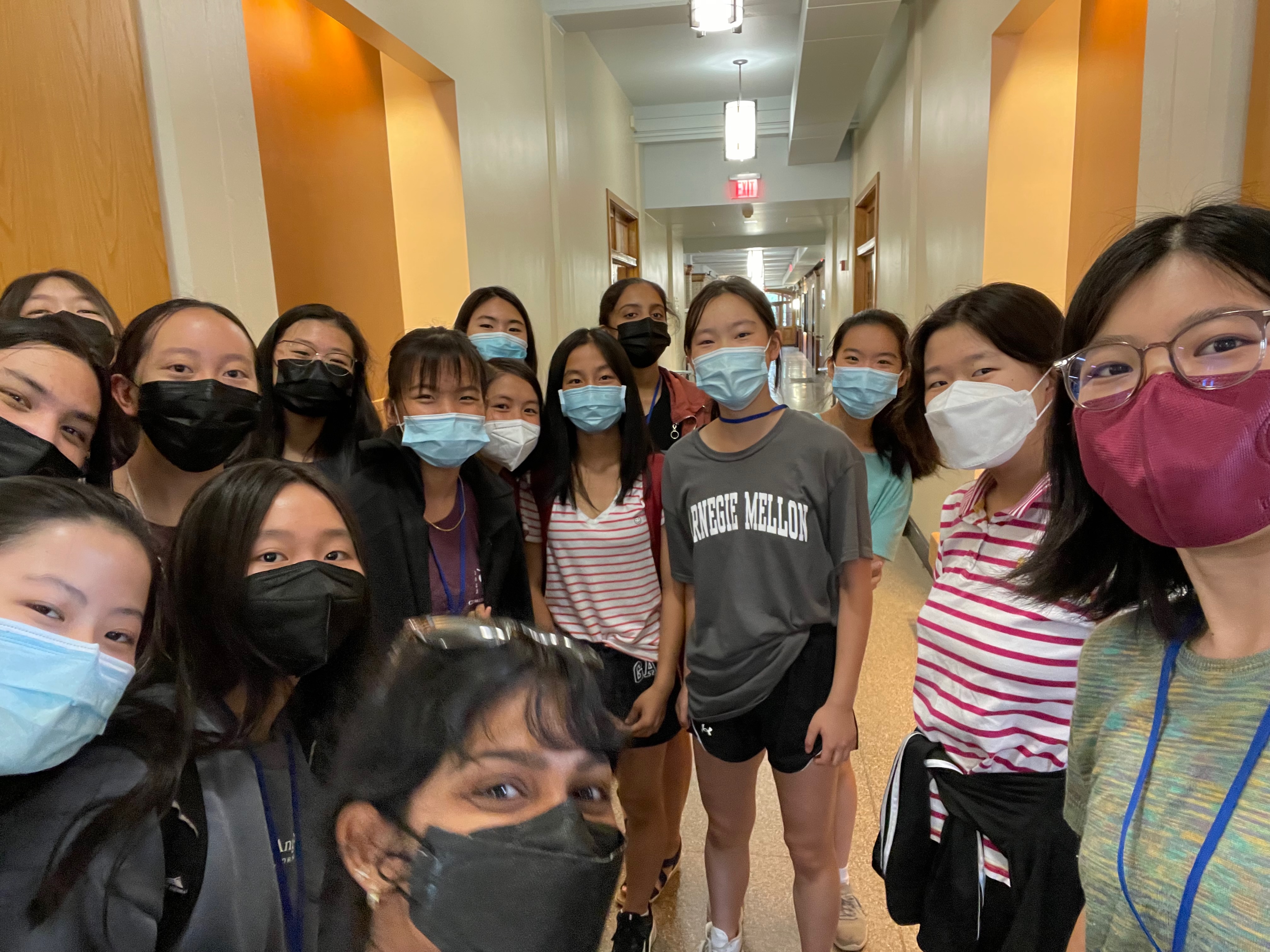 Athemath meet-up at G2 Math Program