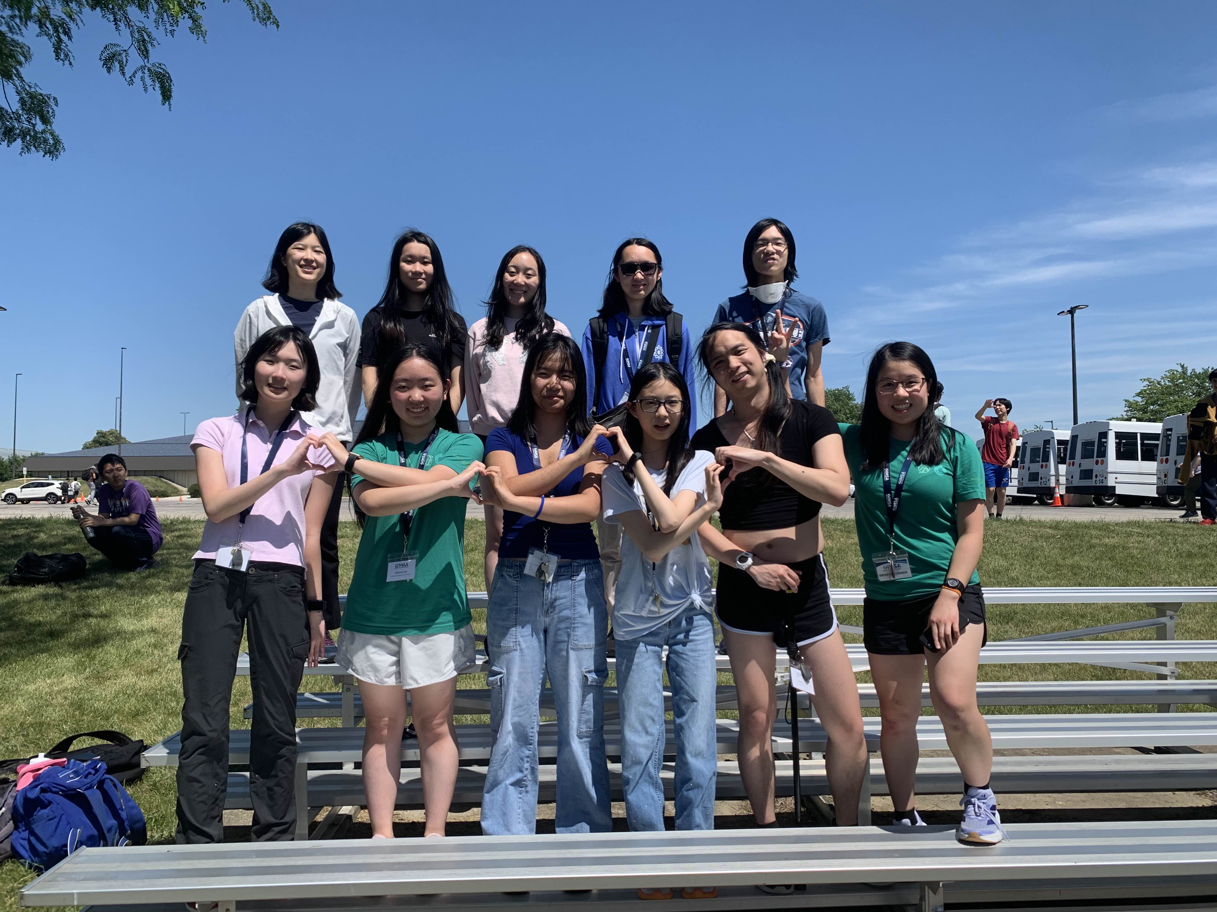 Athemath meetup at the Math Olympiad Program (MOP)