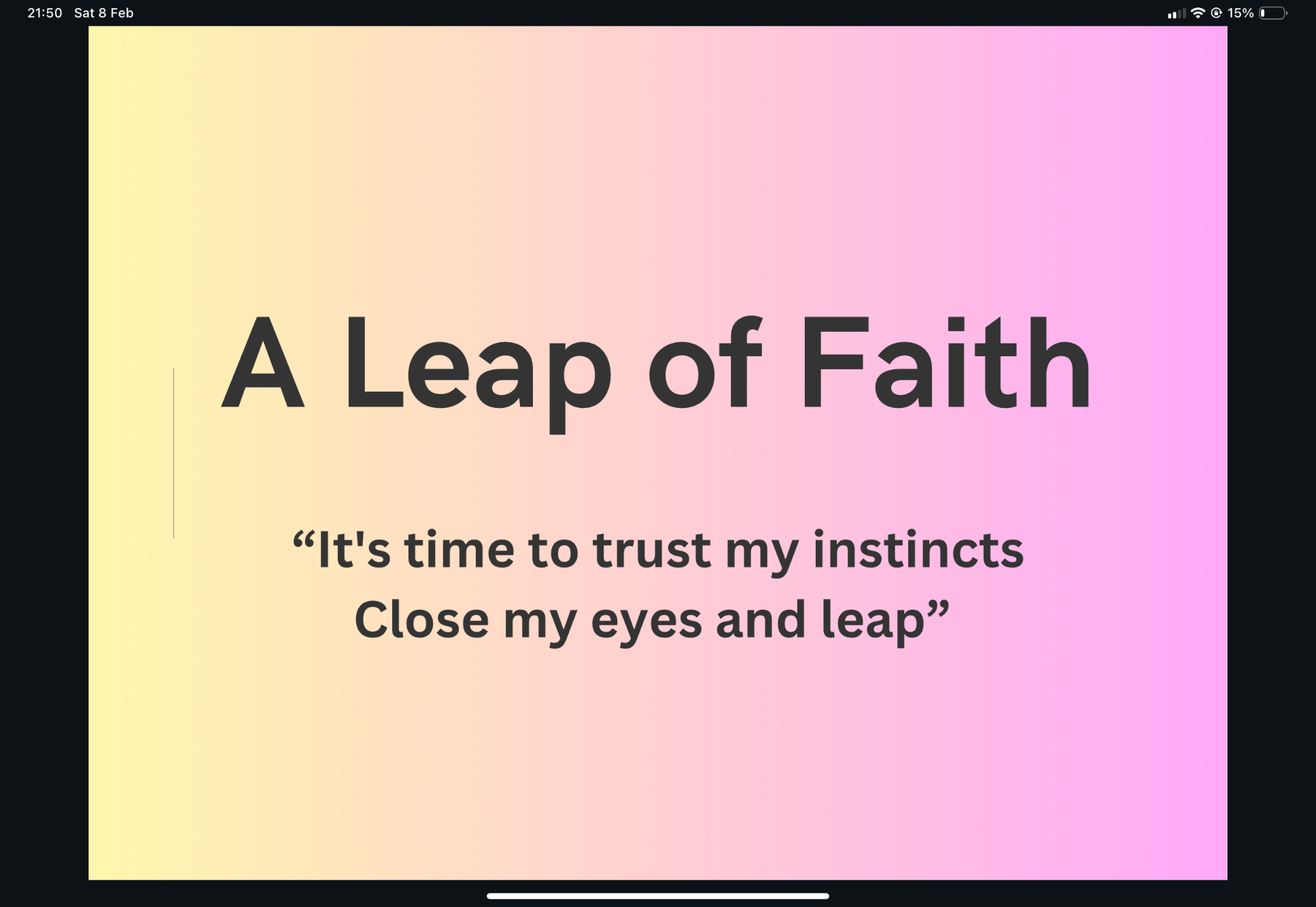 Picture of an Athemath seminar